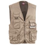 GILET POWER BEIGE