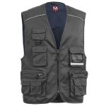 GILET POWER GRIGIO