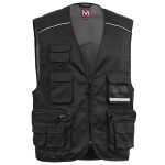 GILET POWER NERO