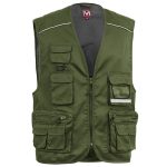 GILET POWER VERDE