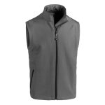 GILET SOFTSHELL GINGER GRIGIO