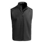 GILET SOFTSHELL GINGER NERO