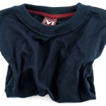 T-SHIRT GIROCOLLO SKY BLU SCURO