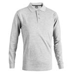 POLO MAN.LUN.BECKER GRIG.MLG CHIARO