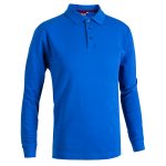 POLO MANICA LUNGA BECKER BLU ROYAL