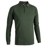POLO M/LUNGA BECKER VERDE FORESTA