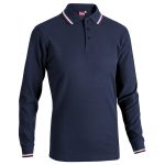 POLO M/L BECKER SPORT BLU NAVY