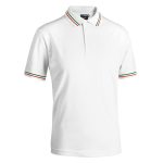POLO CORTEZ SPORT BIANCA