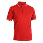 POLO CORTEZ SPORT ROSSA