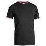 T-SHIRT GIROCOLLO SKY SPORT NERA