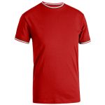 T-SHIRT GIROCOLLO SKY SPORT ROSSA
