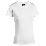 T-SHIRT GIROCOLLO WOMAN BIANCA