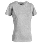T-SHIRT WOMAN GRIGIO MELANGE SCURO