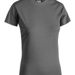TSHIRT GIROCOLLO WOMAN GRIGIO SMOKE
