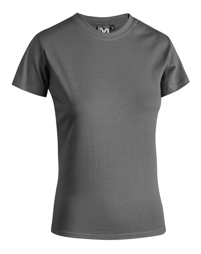 TSHIRT GIROCOLLO WOMAN GRIGIO SMOKE - immagine 1