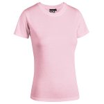 T-SHIRT GIROCOLLO WOMAN ROSA
