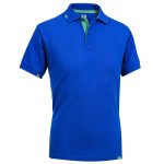 POLO RIO BLU ROYAL/VERDE