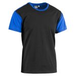 T-SHIRT COLLEGE NERA/ROYAL