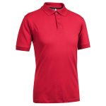 POLO FOX JERSEY ROSSA