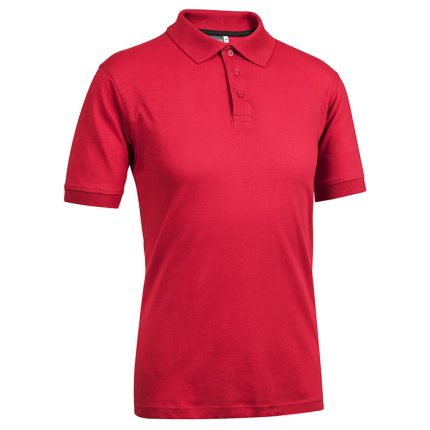 POLO FOX JERSEY ROSSA