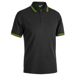 POLO SMITH BLACK LINE VERDE FLUO