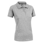POLO ANGY JERSEY GR.MEL SCURO DONNA