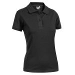 POLO ANGY JERSEY NERA DONNA