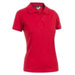 POLO ANGY JERSEY ROSSA DONNA