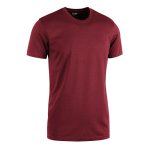 T-SHIRT GIROCOLLO JAM BORDEAUX