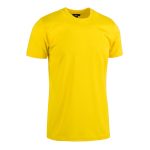 T-SHIRT GIROCOLLO JAM GIALLO