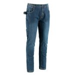 JEANS RANCH ELASTICIZZATO BLU