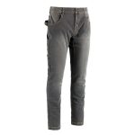 JEANS RANCH ELASTICIZZATO GRIGIO