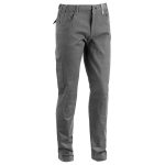 PANTALONE SUPER STRETCH GRIGIO