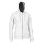 FELPA FULL ZIP CAPP ATHENA BIANCA