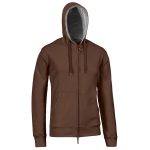 FELPA FULL ZIP CAPP ATHENA CAFFE