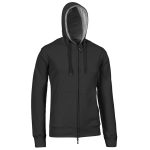 FELPA FULL ZIP CAPP ATHENA NERA