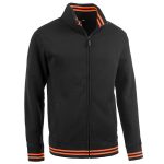 FELPA EAGLE BLACK LINE ARANCIO FLUO