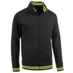 FELPA EAGLE BLACK LINE GIALLO FLUO