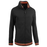 FELPA BUTTERFLY BLACK L ARAN FLUO