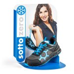 ESPOSITORE CALZ.SOTTOZERO DA BANCO