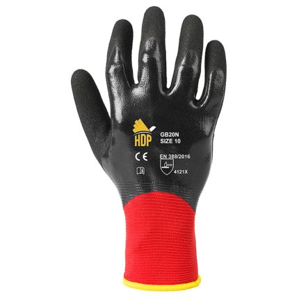 G.TO NYLON/NITR.SABB.18G NERO RICOP