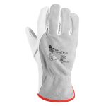 GUANTO PELLE FIORE CROSTA TOP