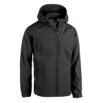 GIUBBINO SOFTSHELL RAINBOW NERO