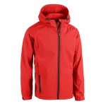 GIUBBINO SOFTSHELL RAINBOW ROSSO
