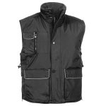 GILET BROOK NERO