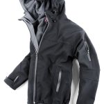 GIUBBINO SOFTSHELL DRAKE NERO