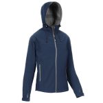 GIUBBINO SOFTSHELL CRYSTAL BLU