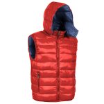 GILET EXPO ROSSO/BLU NAVY