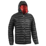 GIUBBINO TRADE NERO/ROSSO