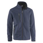 GIUBBINO SOFTSHELL SOFTY BLU